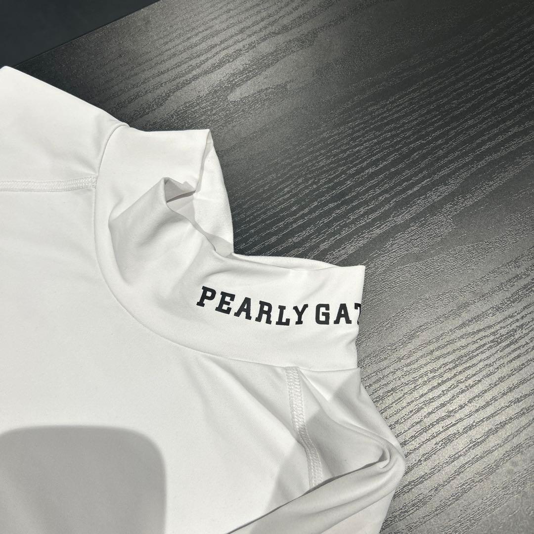 【希少】パーリーゲイツ PEARLY GATES ゴルフホワイトアンダーシャツ