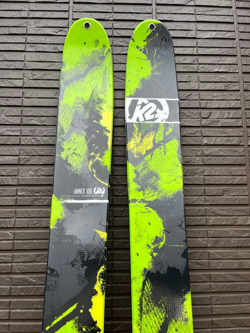 K2 Annex 108 スキー ビンディング付き