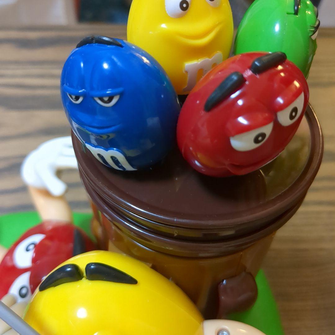 M&M's ゴルフキャラクター ディスペンサー