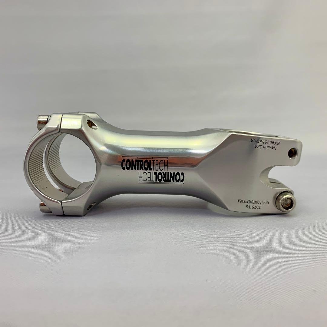 Control Tech USA Stem, 90mm/5°、新品