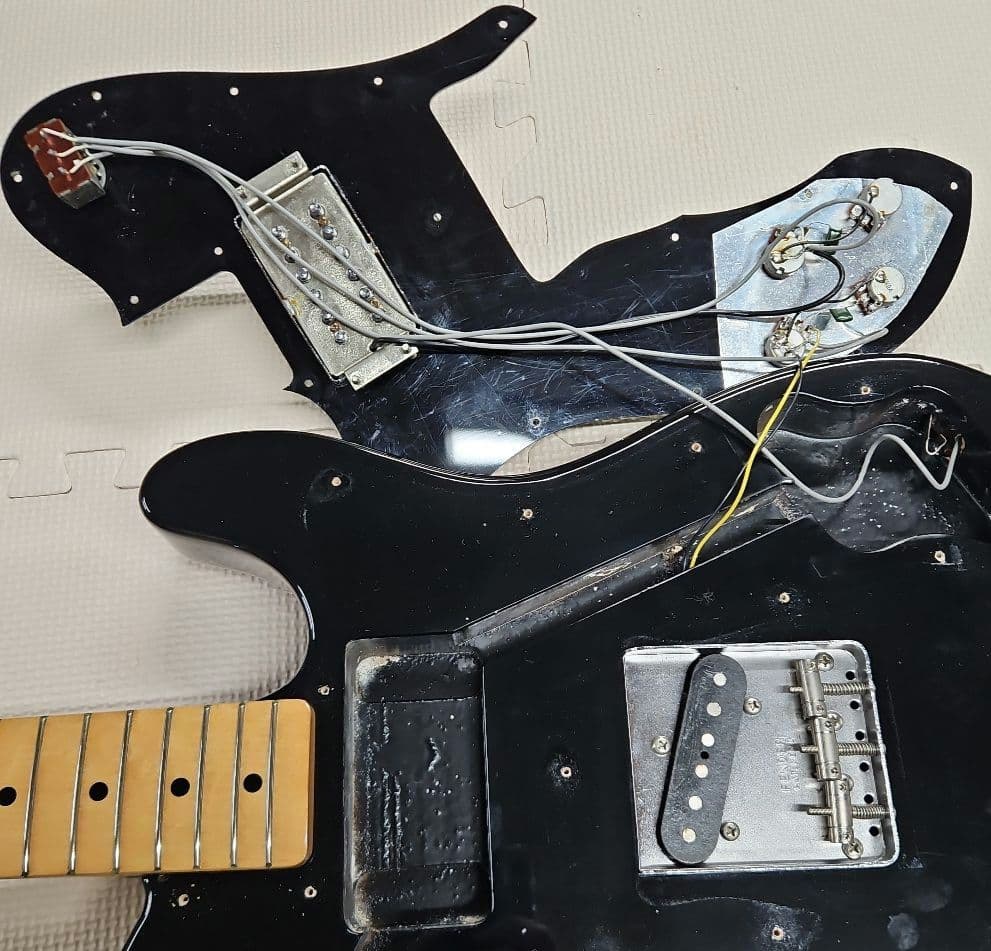 Fender japan TC72-70 テレキャスターカスタム フジゲン製