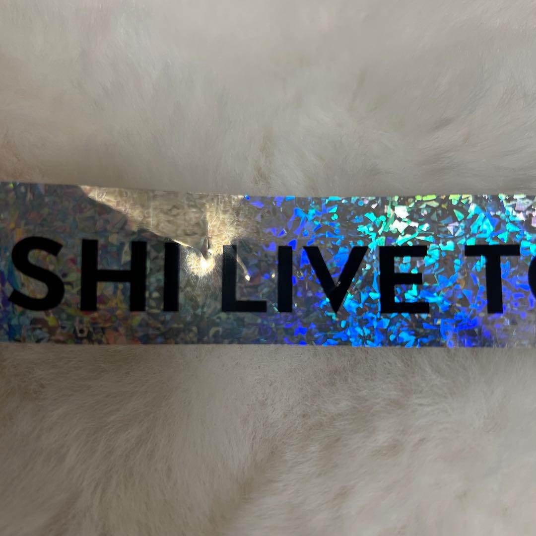 嵐 銀テープ We are ARASHI ライブ