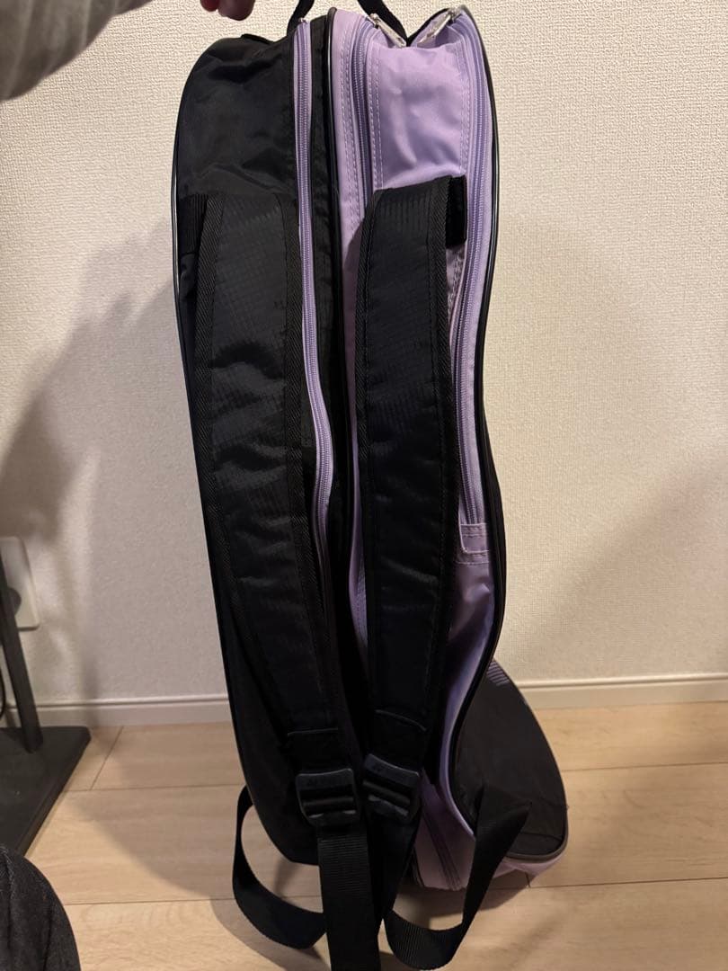 YONEX ラケットバッグ 黒と紫