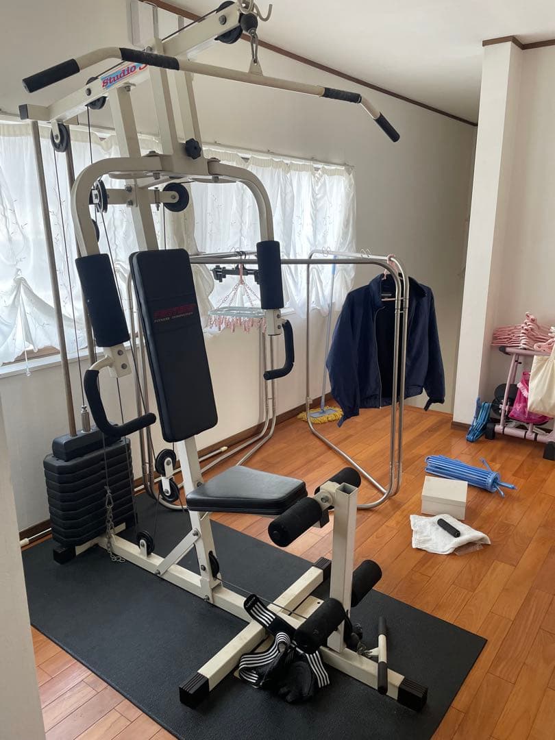ウエイトトレーニング ホームジム