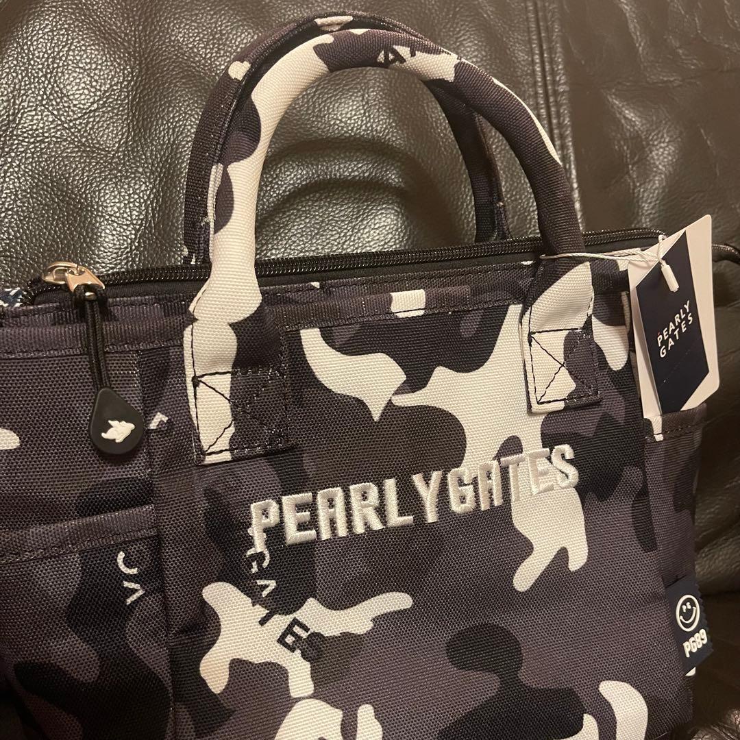 PEARLY GATES PG89 パーリーゲイツ カートバック 迷彩グレー