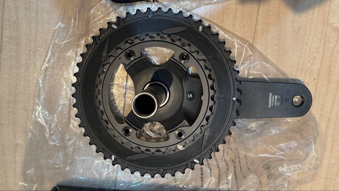 月内出品終了予定　美品　シマノ ULTEGRA FC-R8000クランクセット