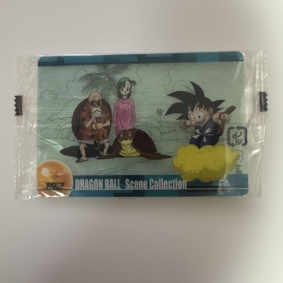 ドラゴンボール 森永 ウエハース