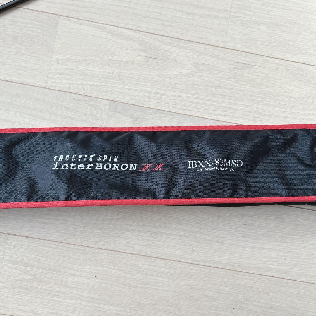 定価67100円トラウティンスピン インターボロン IBXX-83MSD