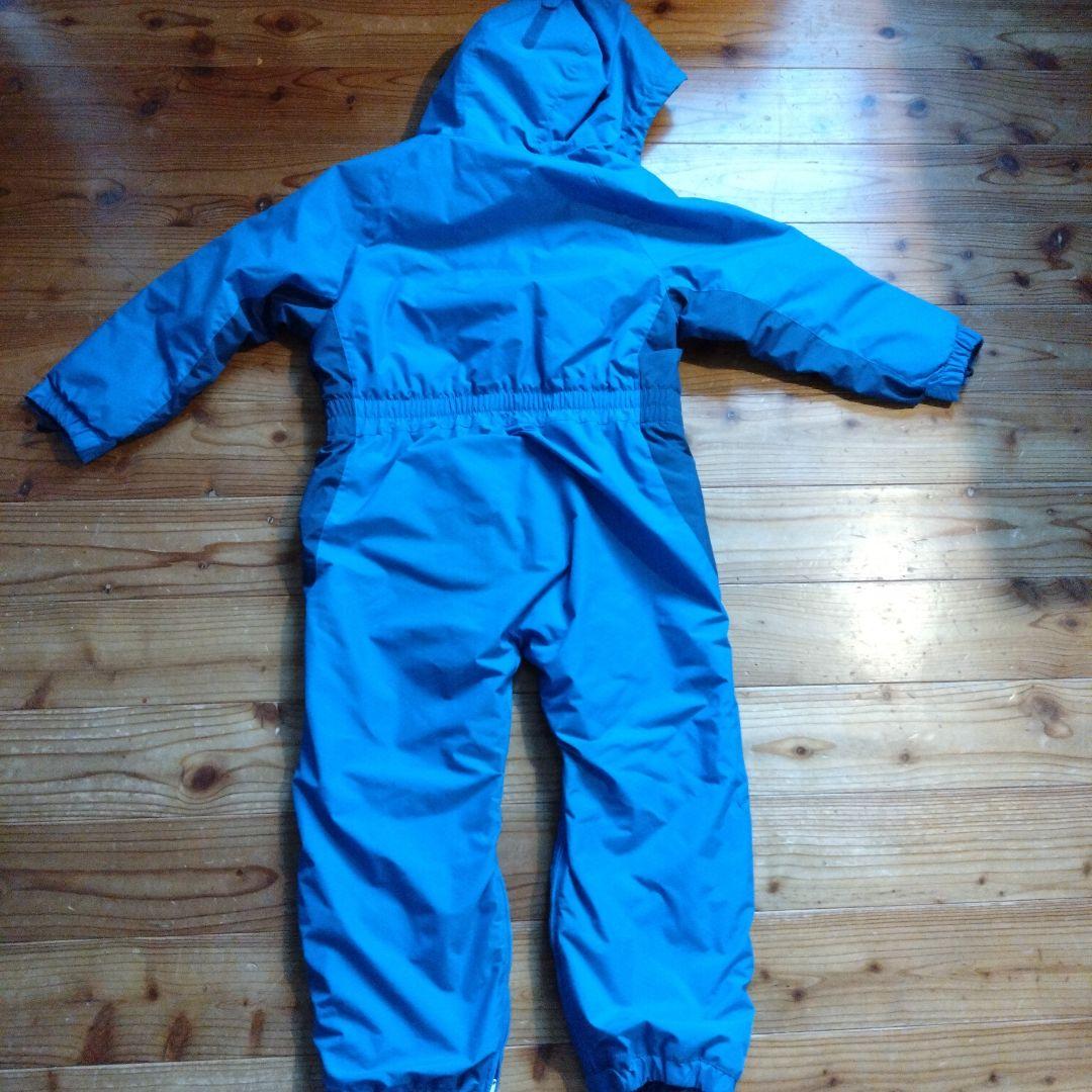 モンベル　パウダーカバーオール　ジャンプスーツ　雪　冬　キッズ　120
