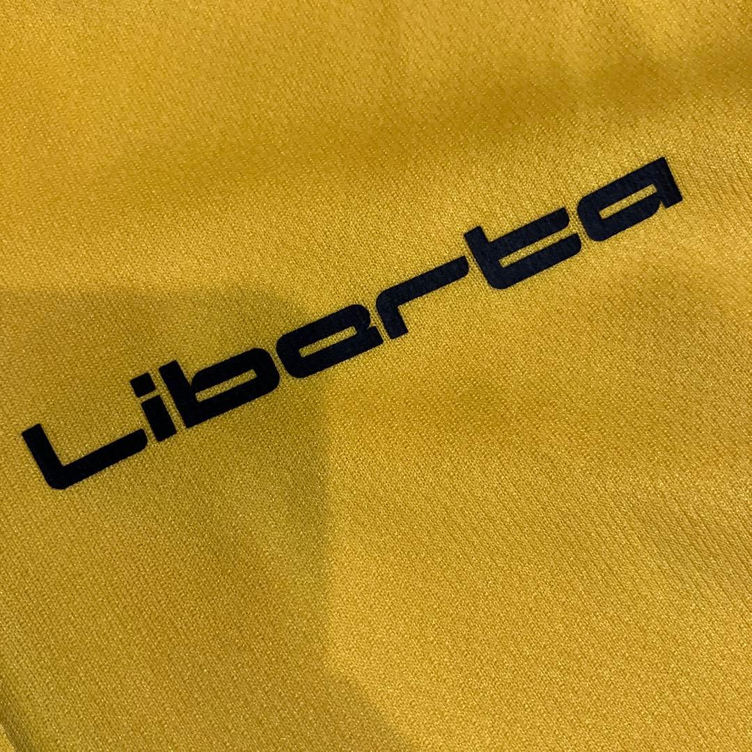 美品　Liberta リベルタ　ジャージ　145 イエロー/ブラック