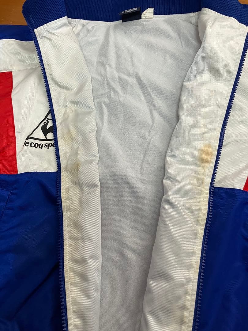 le coq sportif ウィンドブレーカー 上下セット 90s