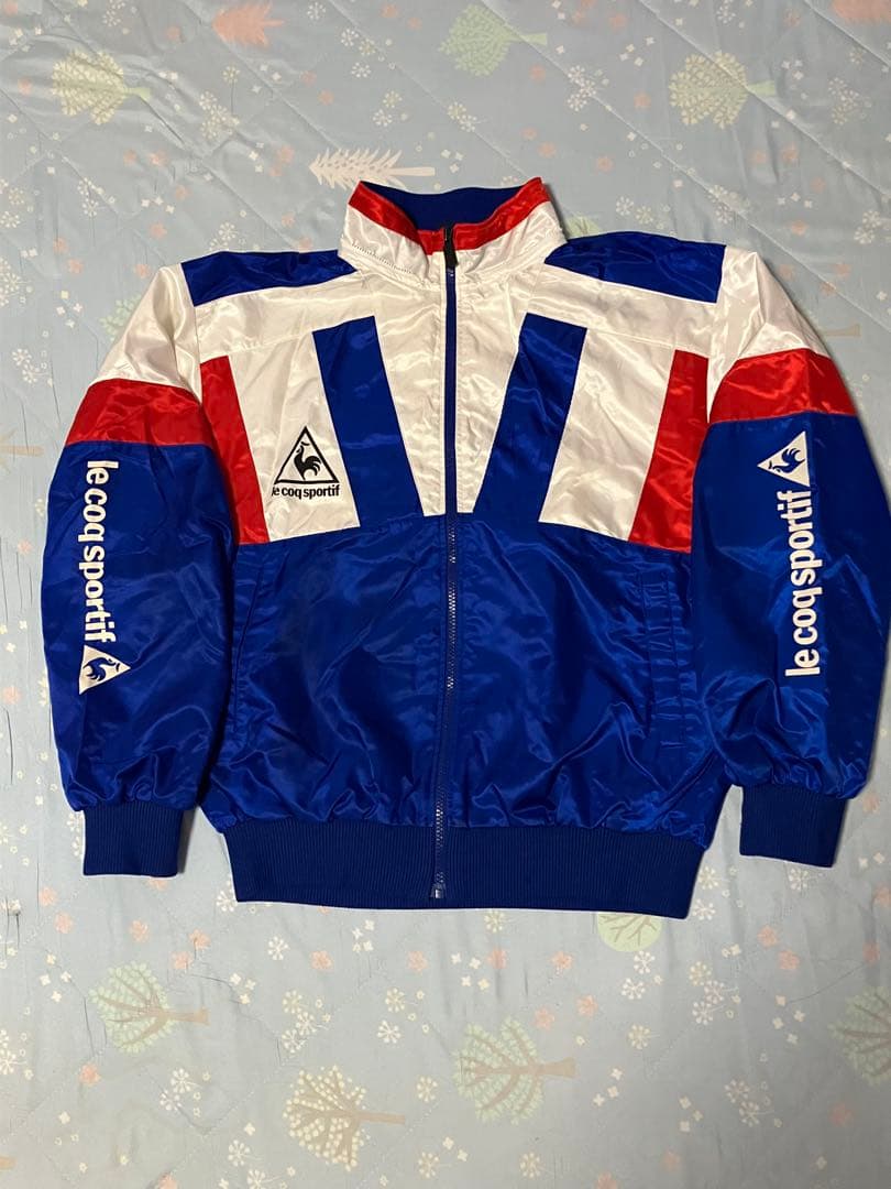 le coq sportif ウィンドブレーカー 上下セット 90s
