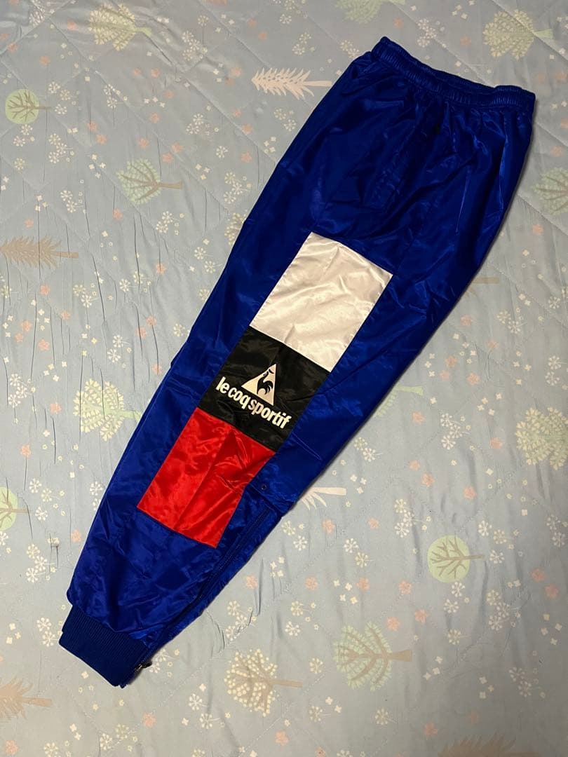 le coq sportif ウィンドブレーカー 上下セット 90s