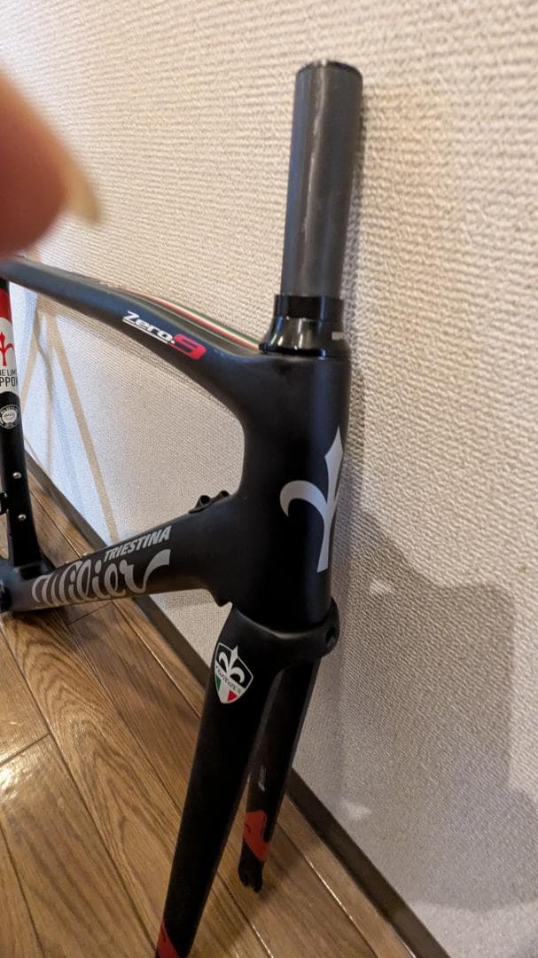 Wilier Zero.9 ロードバイクフレームセットMサイズ　NinjaBB