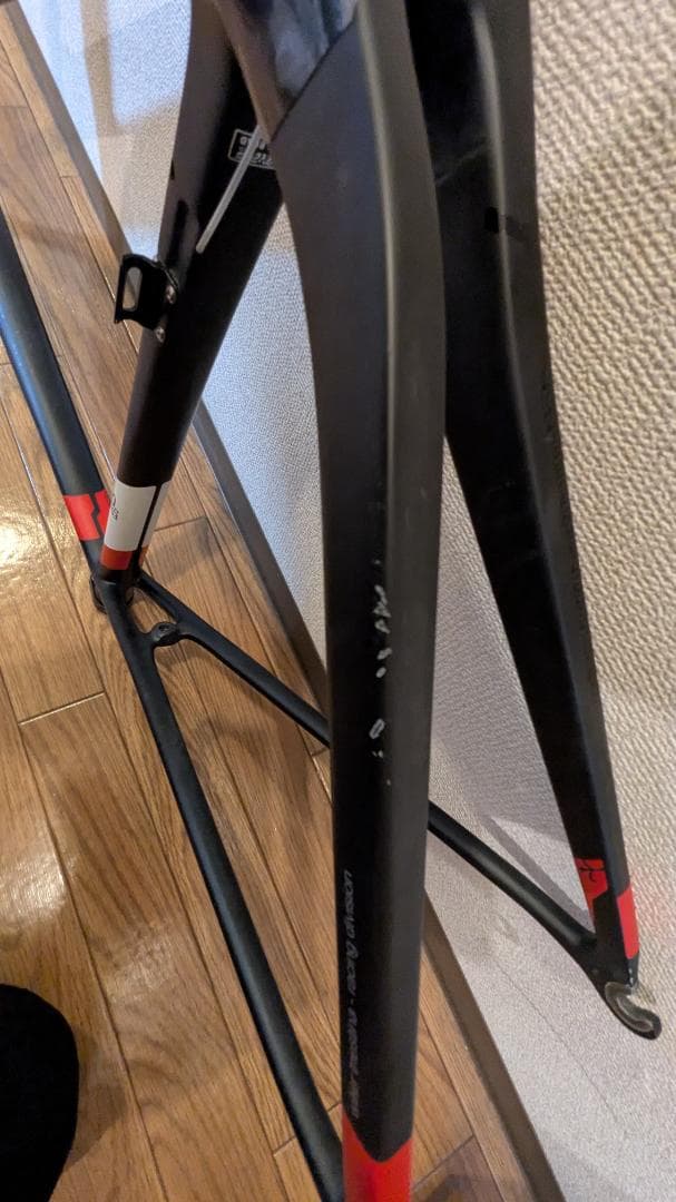 Wilier Zero.9 ロードバイクフレームセットMサイズ　NinjaBB