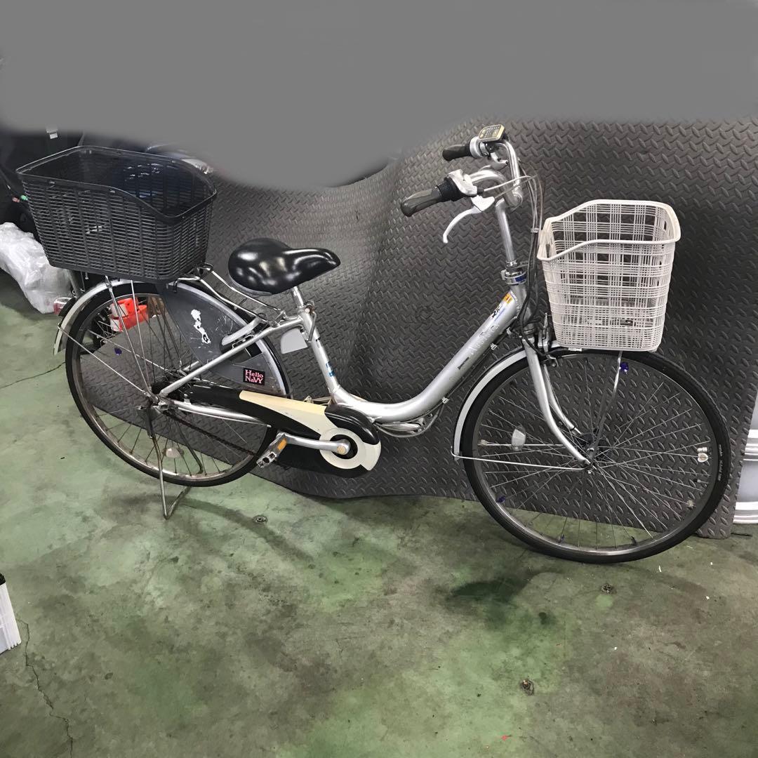 [332]送料無料 ブリヂストン電動自転車 アシスタ