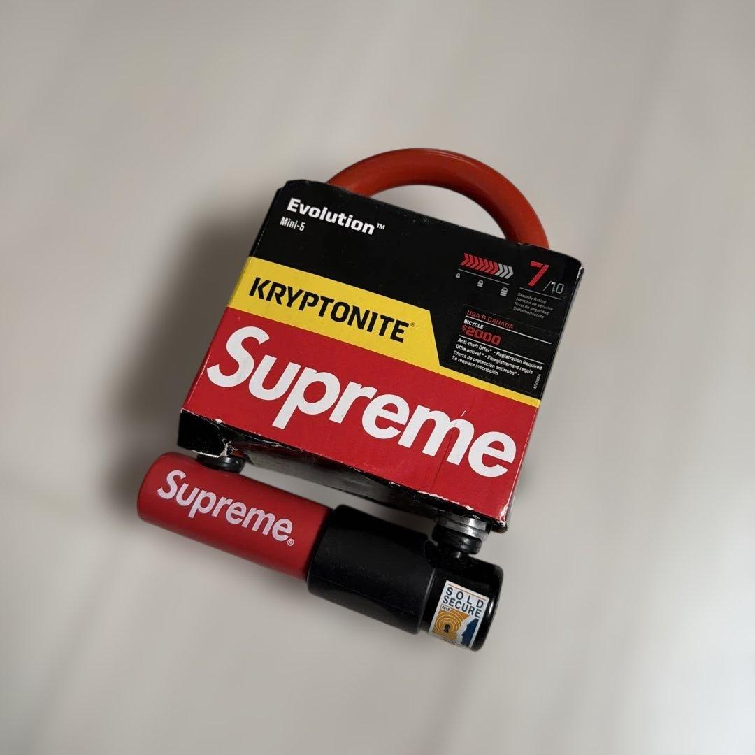 KRYPTONITE クリプトナイト SUPREME ブルーラグ