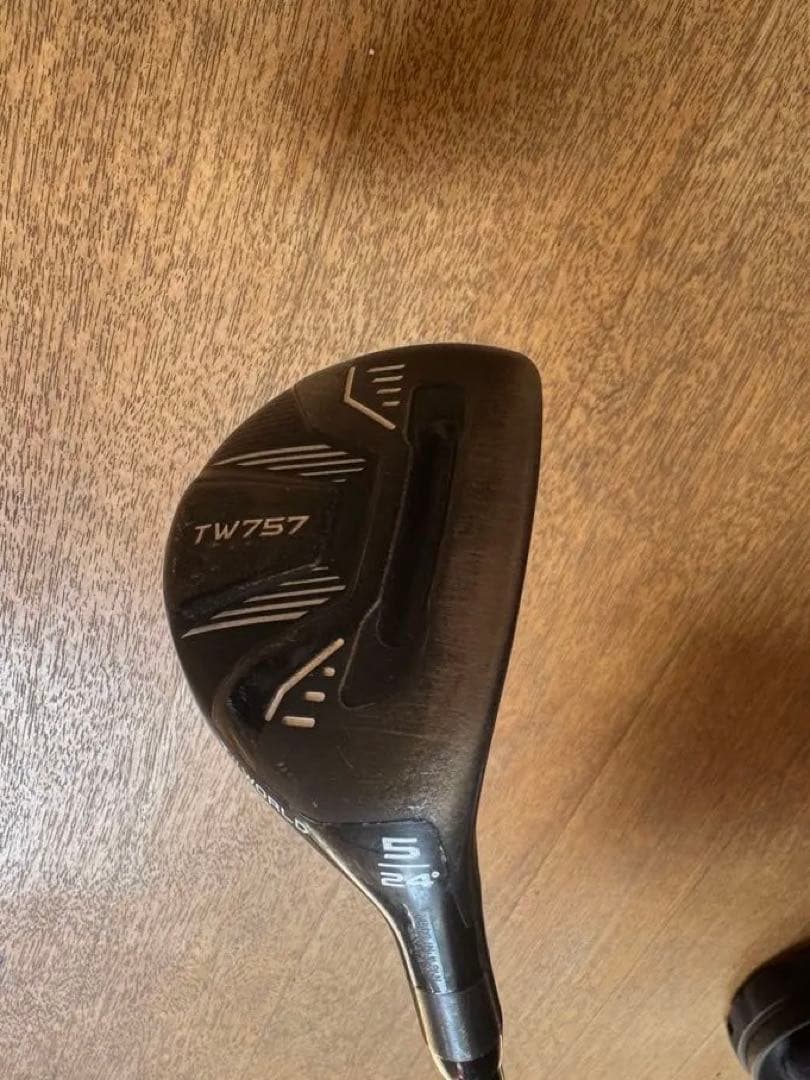HONMA TW757 ユーティリティ3U 5U2セット売り