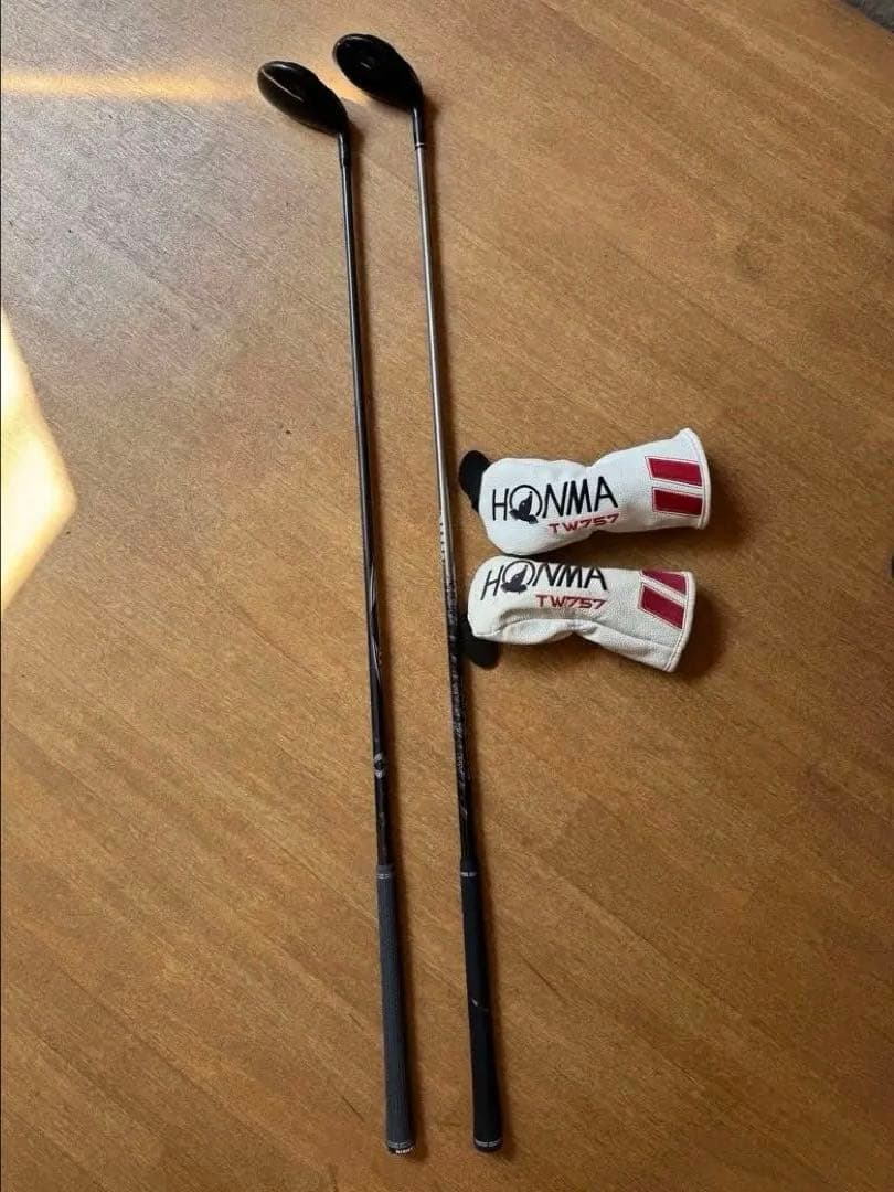 HONMA TW757 ユーティリティ3U 5U2セット売り