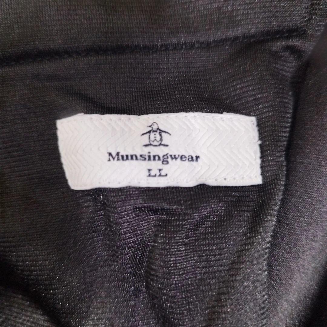 Munsind wear LLサイズ ゴルフウェア ダークブルー パンツ