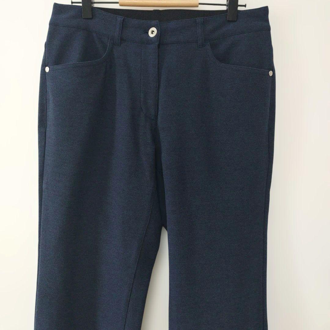 Munsind wear LLサイズ ゴルフウェア ダークブルー パンツ