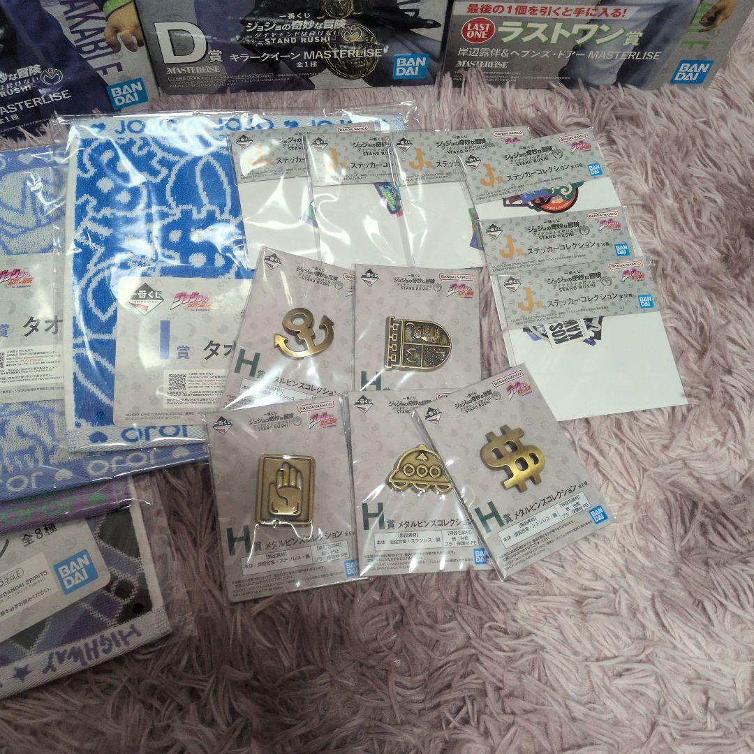 ジョジョ一番くじフィギュア