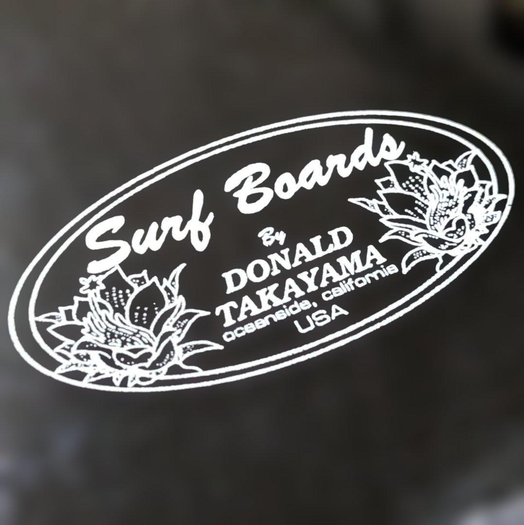 ドナルドタカヤマ 7インチ Donald Takayamaシングルフィン