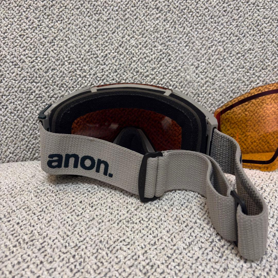 ANON Sync LOW BRIDGE Fit + ボーナスレンズ アノン