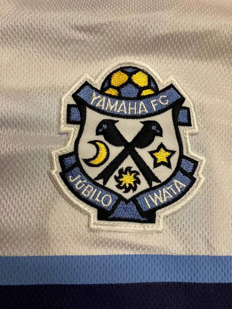 福西崇史　ジュビロ磐田　ユニフォーム　サッカー　Jリーグ　直筆サイン　日本代表