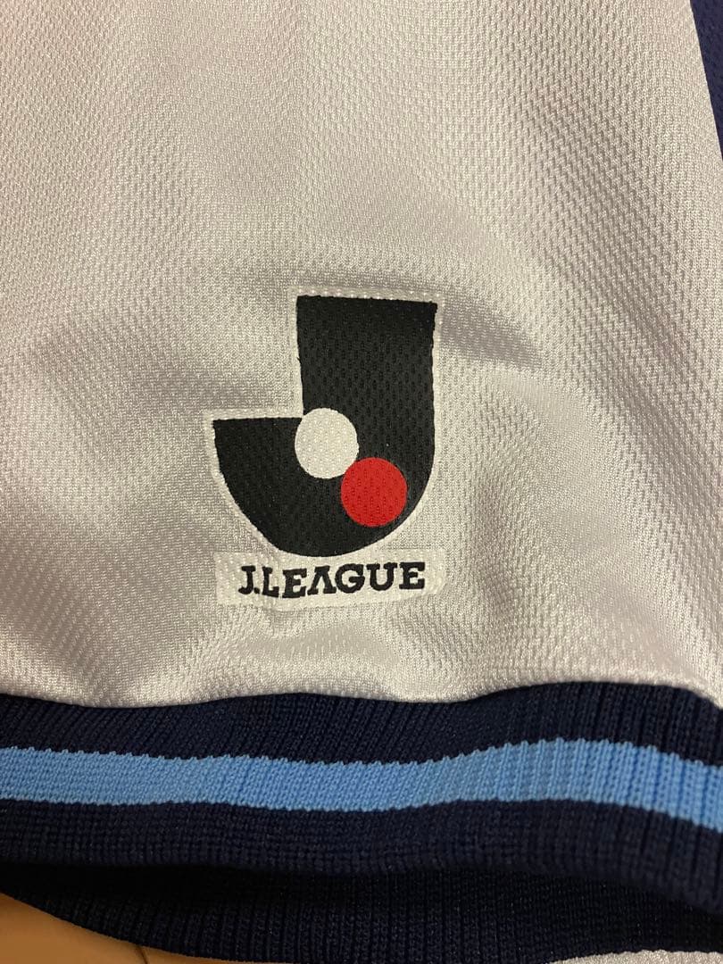 福西崇史　ジュビロ磐田　ユニフォーム　サッカー　Jリーグ　直筆サイン　日本代表