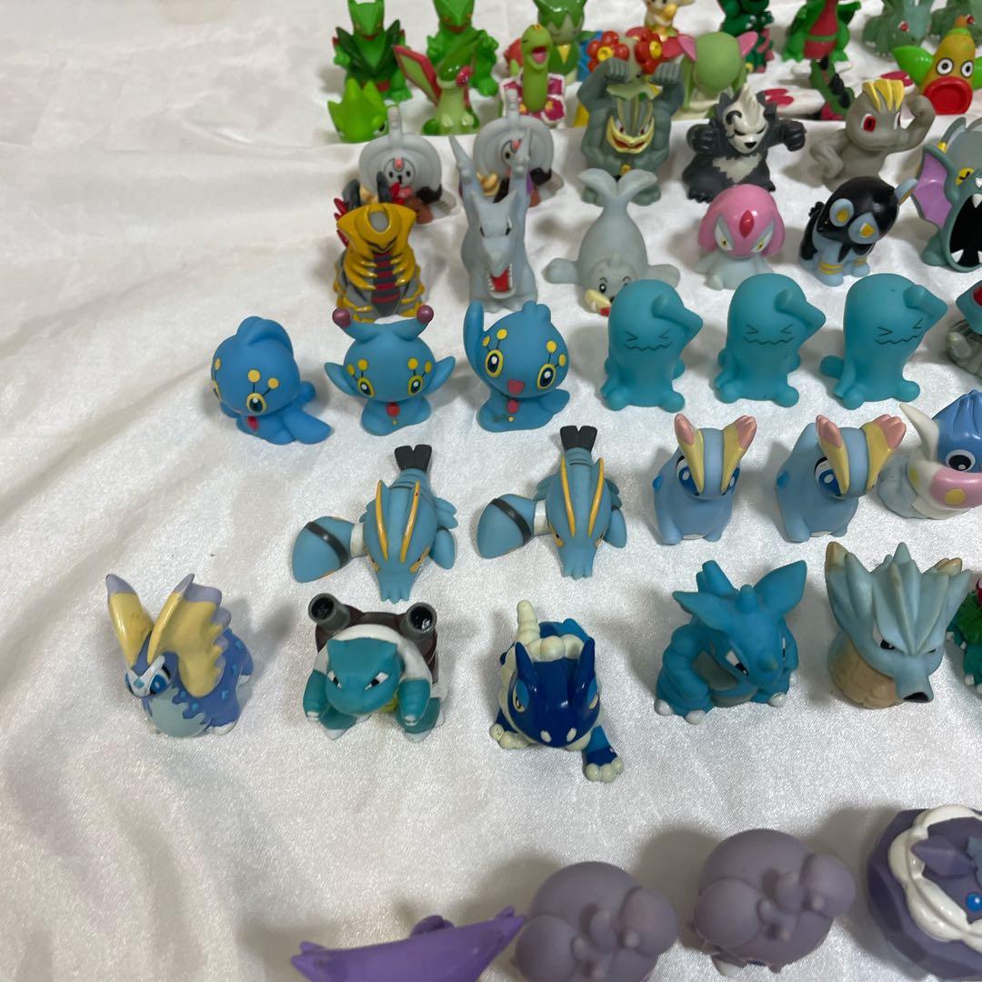 ポケモン　ソフビ指人形など まとめ売り 約166体 おまけ付き