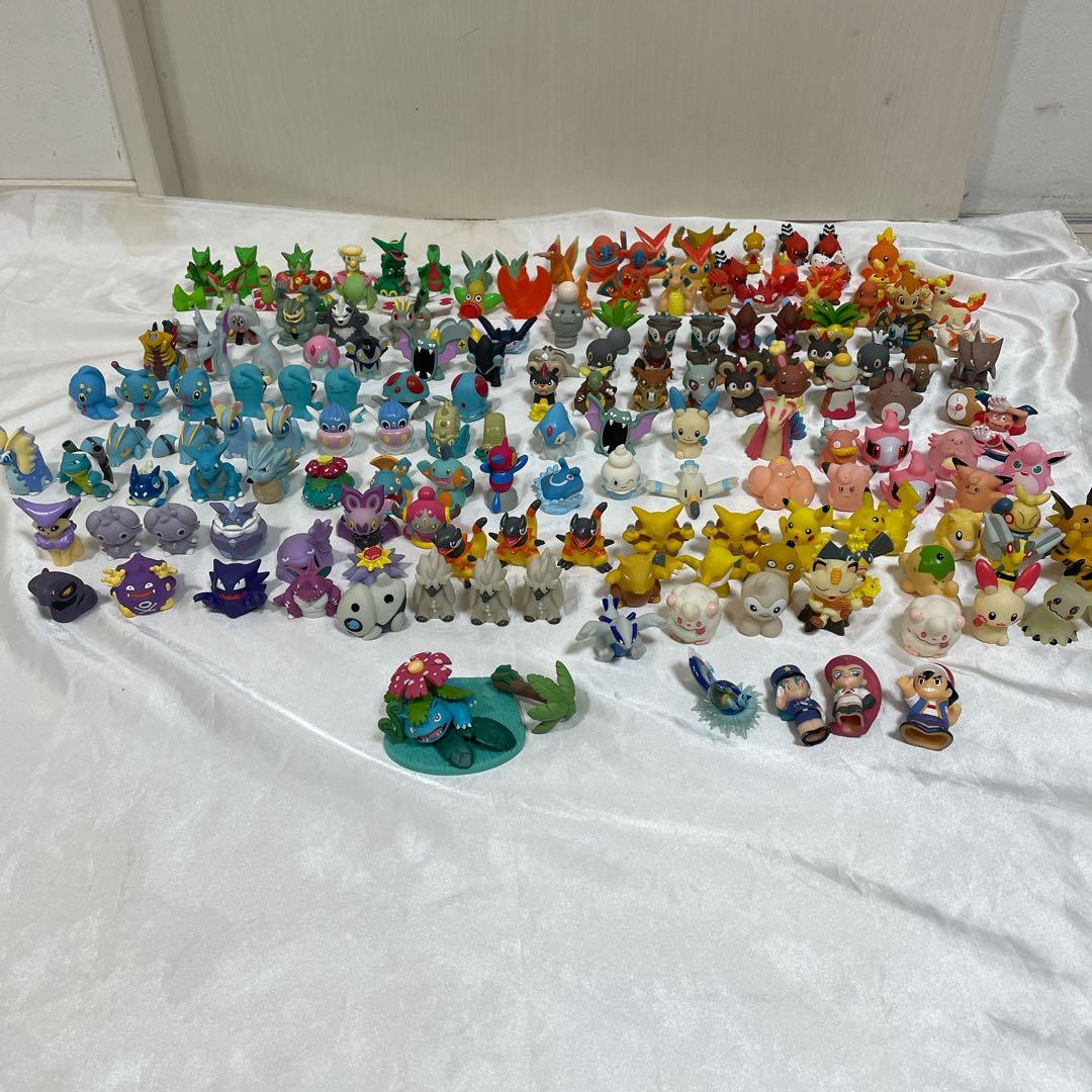 ポケモン　ソフビ指人形など まとめ売り 約166体 おまけ付き