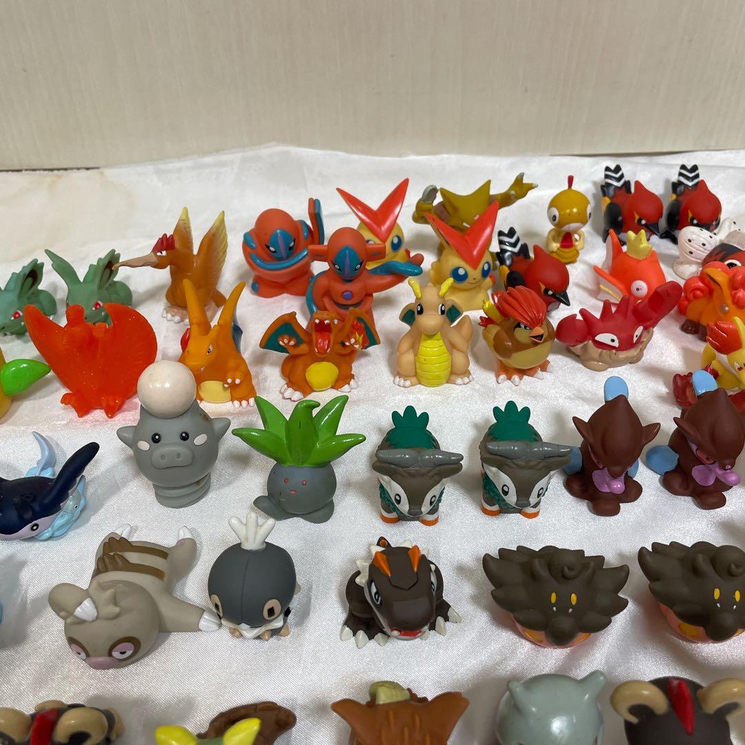 ポケモン　ソフビ指人形など まとめ売り 約166体 おまけ付き