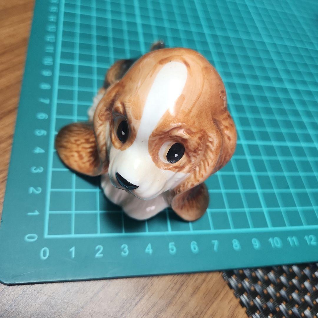 バセットハウンド　犬　置物　ベルアートコレクション　セットインテリア