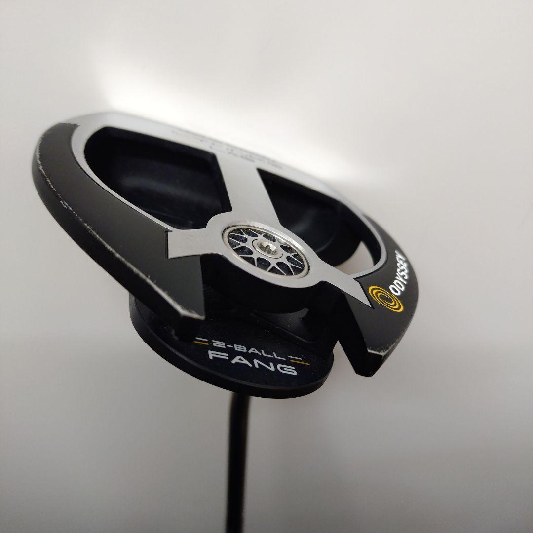 ODYSSEY ストロークラボ 2ボールファングパター33インチ