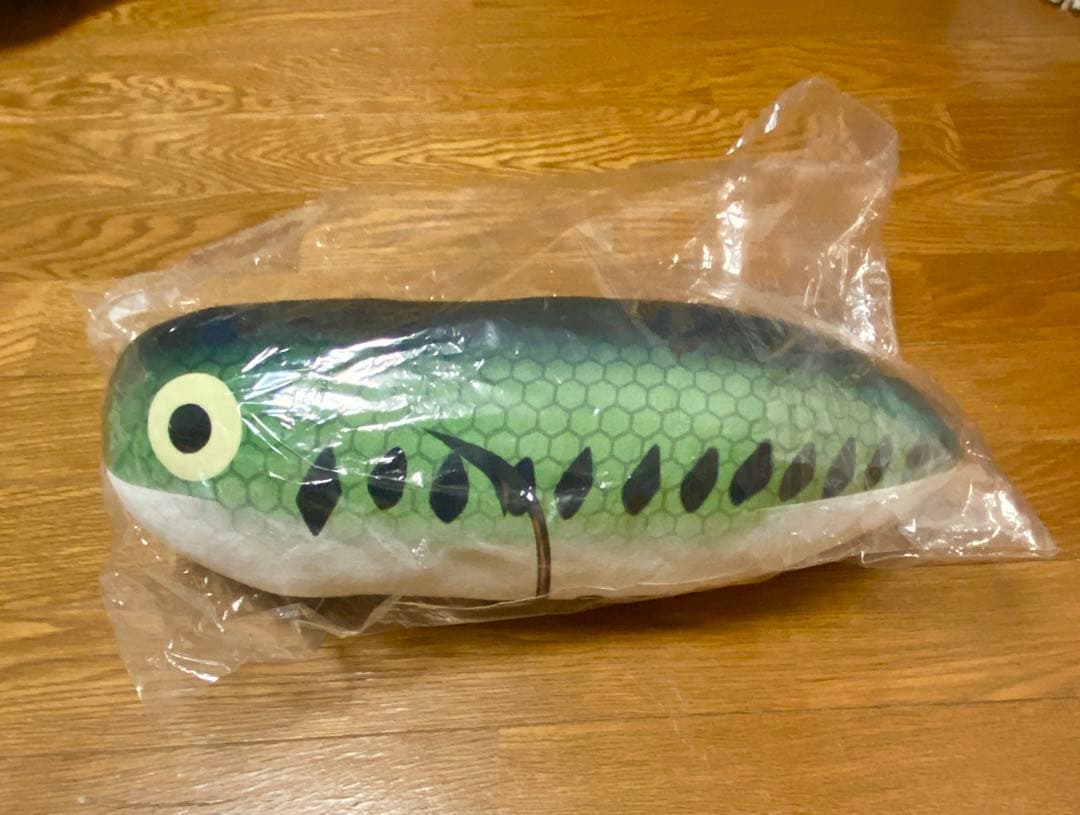 希少★heddon　タイニートーピード　プラッシュピロー　ジャイアントルアー