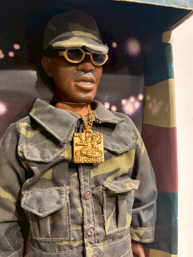 TALKING MASTER P マスターP フィギュア