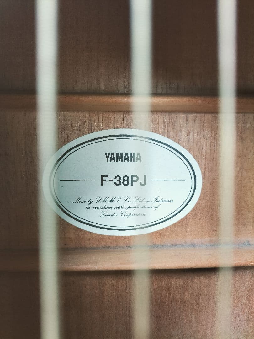 YAMAHA F-38PJ アコースティックギター フォークギター