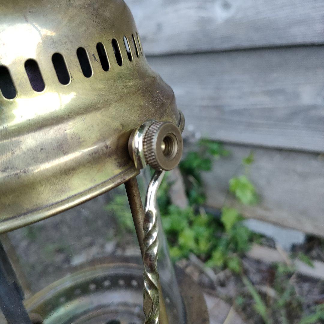 ペトロマックスHK500用真鍮ベイルハンドル