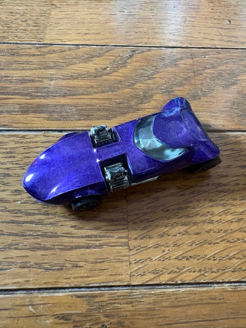 ミニカー HotWheelsTWINMILL1968MATTEL