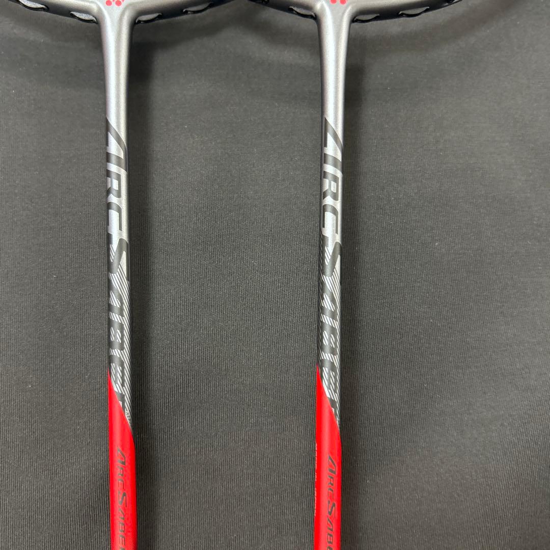 4UG5 アークセイバー11プロ　新品未使用　2本　YONEX　バドミントン