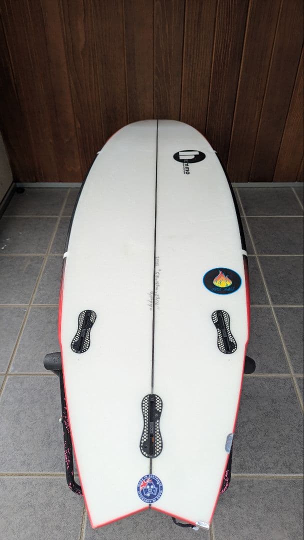 【R】hammoサーフボード FireBall 5'8 PU
