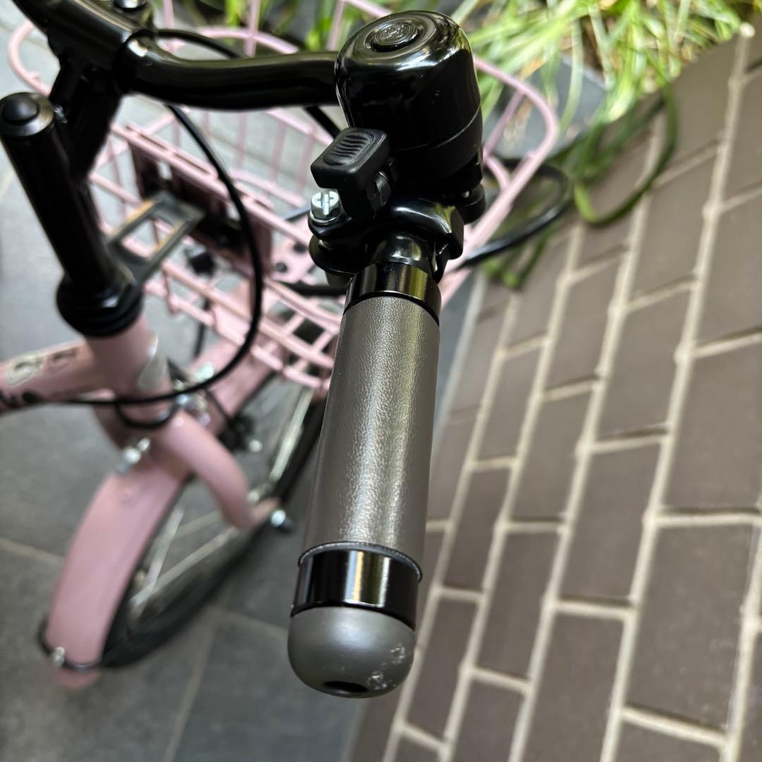 美品　ブリヂストン ビッケM 16インチ 補助輪付 ピンク 送料込み