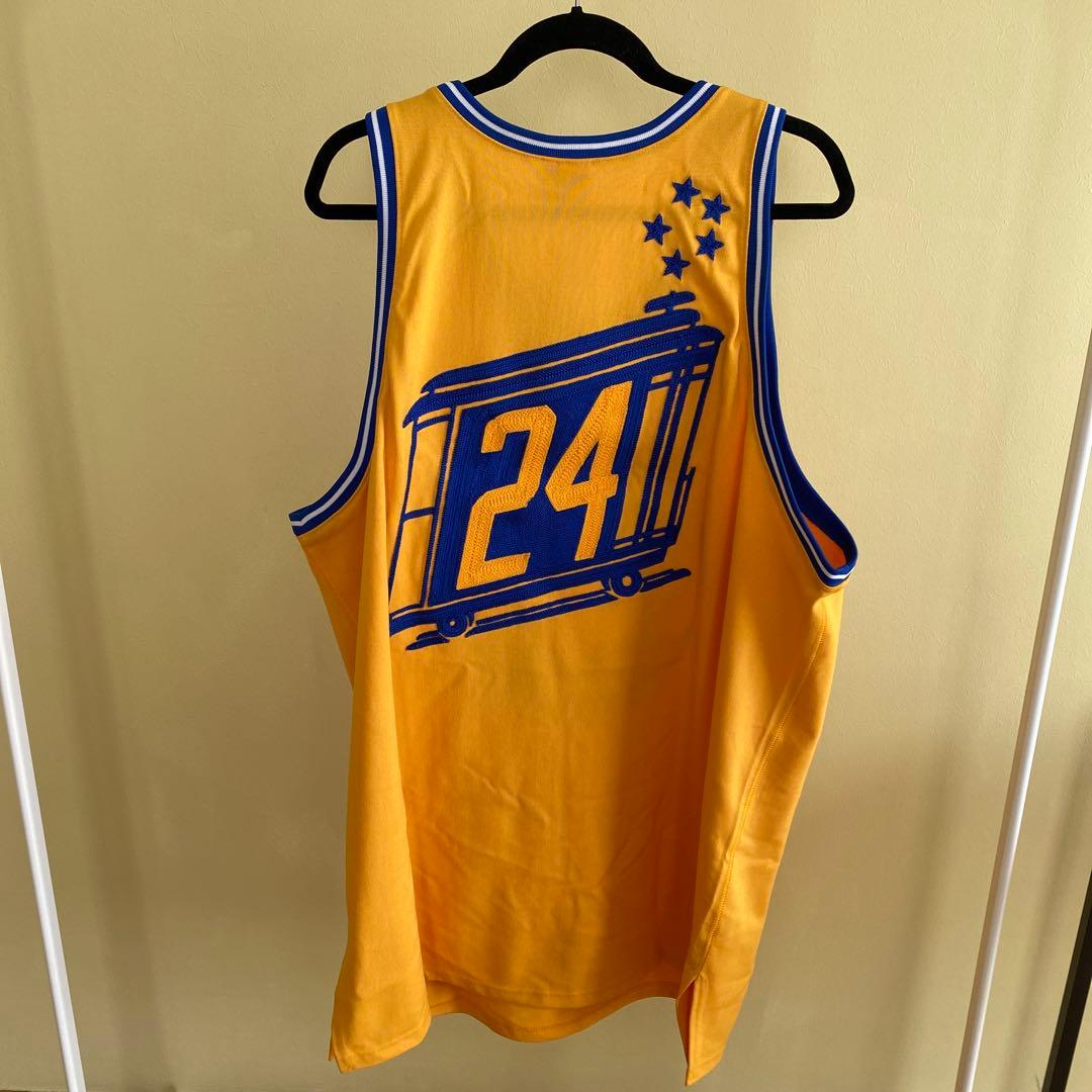 Mitchell&Ness ウォリアーズ リック バリー タグ付き！