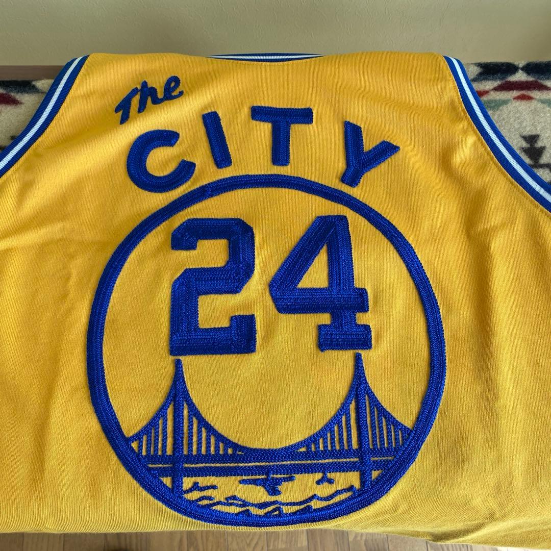 Mitchell&Ness ウォリアーズ リック バリー タグ付き！
