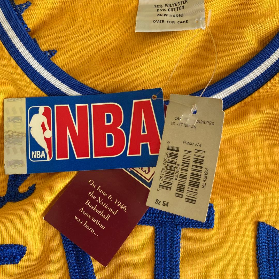 Mitchell&Ness ウォリアーズ リック バリー タグ付き！
