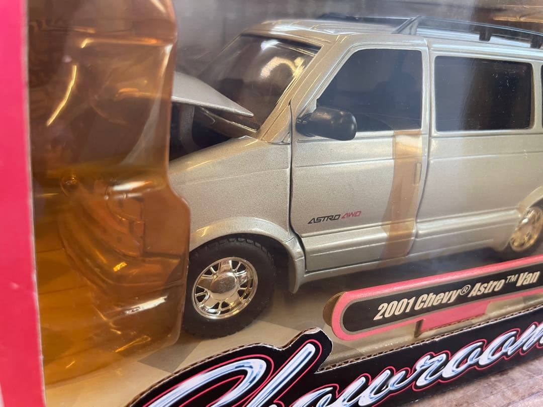 yuuuuuu未開封Jadatoys2001 シボレーアストロヴィンテージ