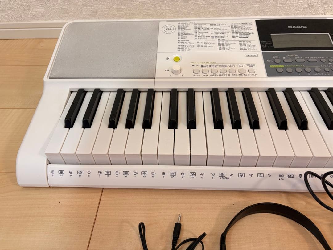 CASIO(カシオ) 61鍵盤 電子キーボード LK-511 光ナビゲーション