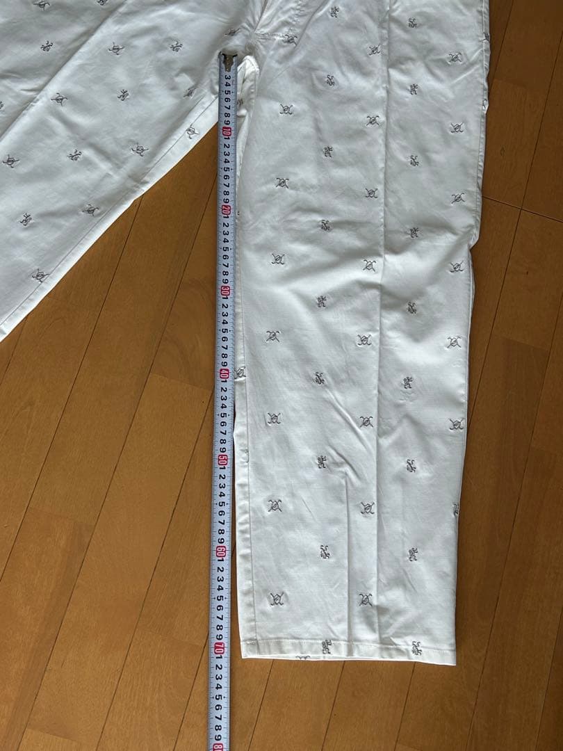 FILA GOLF 刺繍入りホワイトパンツ110サイズ‼️大特価
