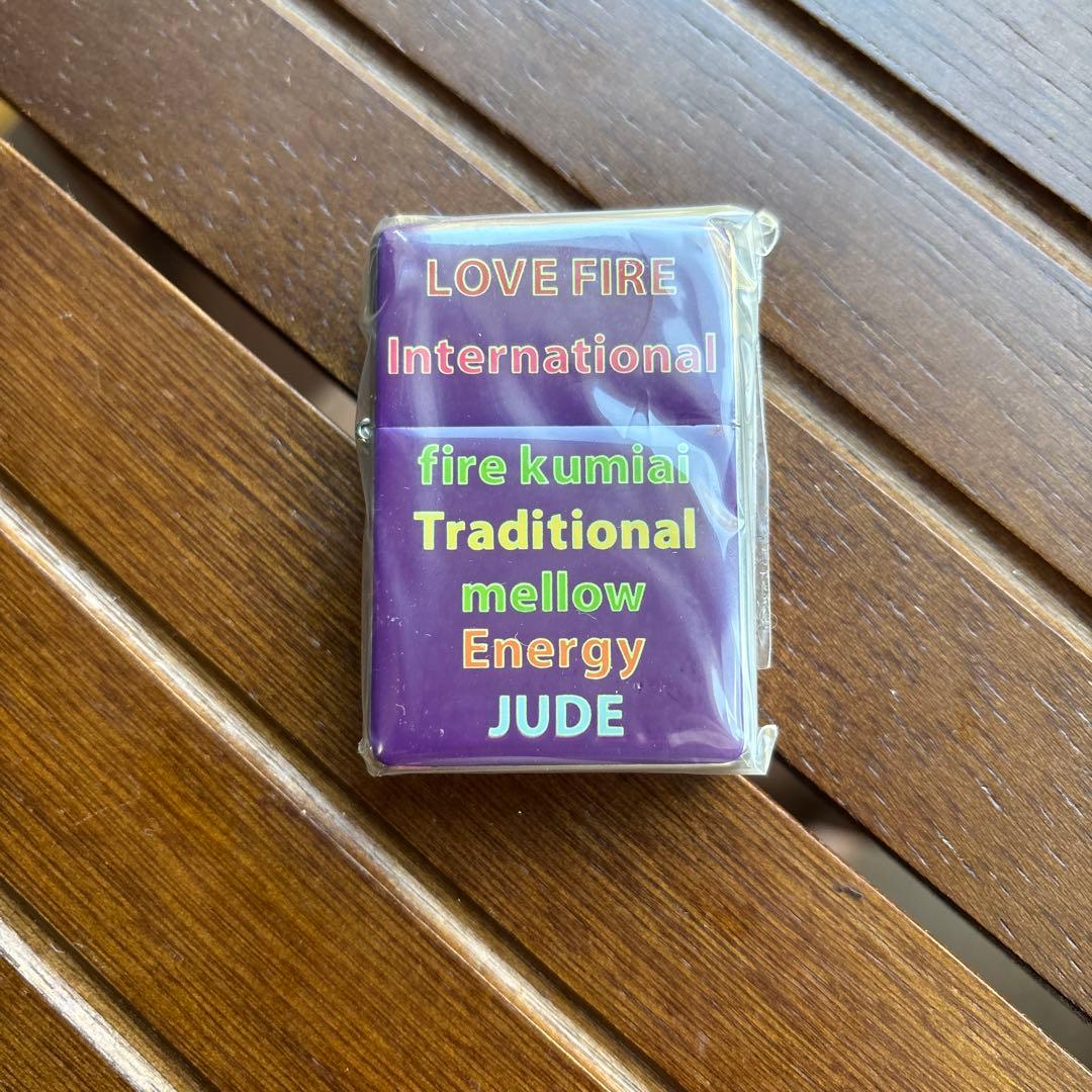【新品・未使用】JUDE　Zippo　浅井健一　ユダ